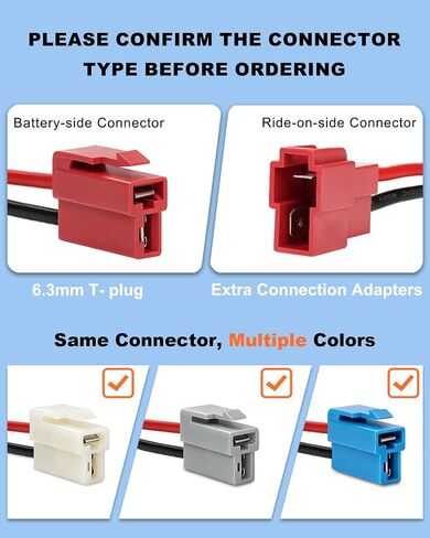 24V 10Ah Lithium Battery for Ride-On Cars & Toys, with 3A Charger in Kuwait