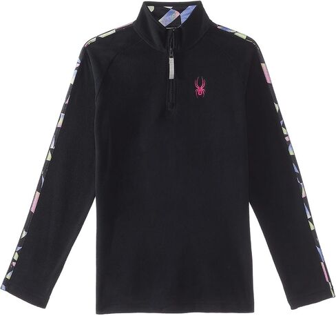 Spyder Boys' Youth Speed Half Zip Fleece Jacket in Kuwait