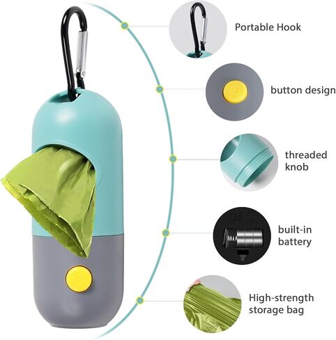 Dog Poop Bag Dispenser, 2 Pack in Kuwait