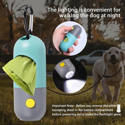 Dog Poop Bag Dispenser, 2 Pack in Kuwait