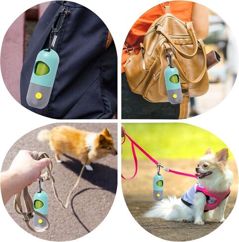 Dog Poop Bag Dispenser, 2 Pack in Kuwait