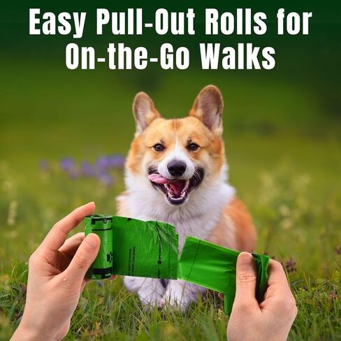 Pet N Pet Dog Poop Bags Rolls, 210 Count, Lavender Scented Tie Handles in Kuwait