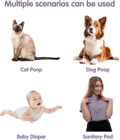 Dog Poop Bags with Handles 210 Count in Kuwait