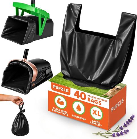 Pupzle Pooper Scooper Bags for Arm & Hammer, FUSBUNTY, MXF, and TIMINGILA in Saudi Arabia