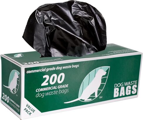 Zero Waste USA Heavy Duty Dog Waste Station Bags, 1 Roll = 200 bags in Kuwait