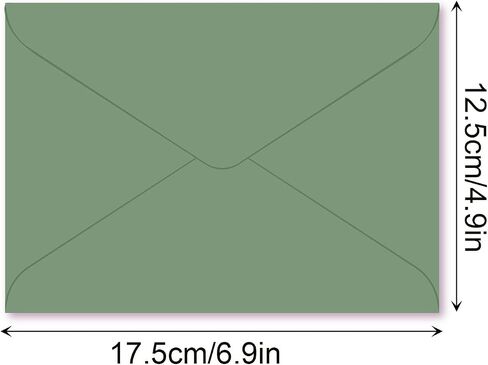 24 Pcs Eucalyptus Thank You Cards 4x6 Blank Note Cards, Envelopes, Stickers in Kuwait
