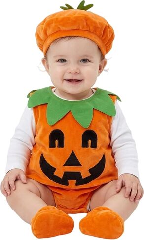 HengShunRui Baby Girl Boy Halloween Outfit Pumpkin Halloween Costumes in Kuwait