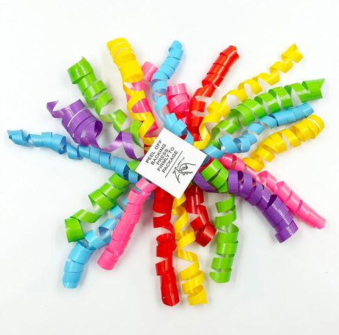 12pcs Self Adhesive Curly Bows for Gift Wrapping, Assorted Colors Ribbon Bows for Present Boxes, Birthday, Christmas, Wedding Decorations in Saudi Arabia