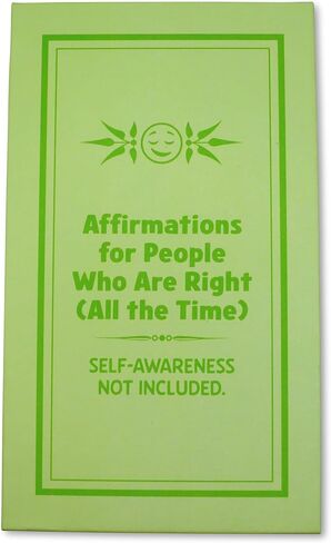 Funny Cat Owner Affirmation Cards – 50 Hilarious Cat Lover Affirmation Cards with Wooden Display Stand, Novelty Cat Mom & Cat Dad Gift, Funny Desk Decor in Kuwait