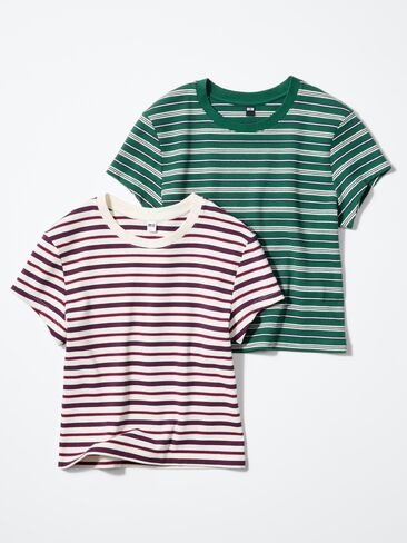 Uniqlo Mini T-Shirt | Striped in Kuwait