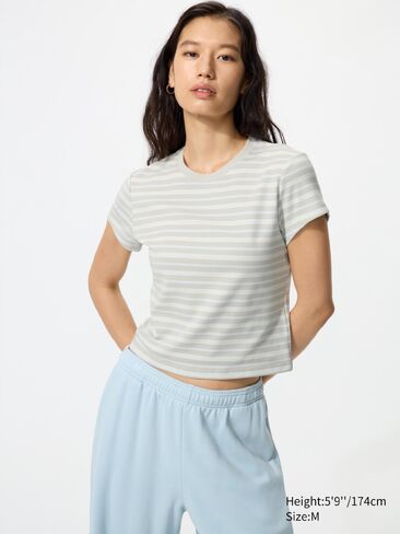 Uniqlo Mini T-Shirt | Striped in Kuwait