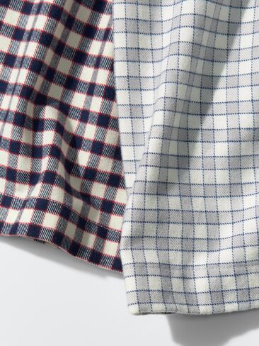 Uniqlo Flannel Easy Pants | Gingham in Kuwait