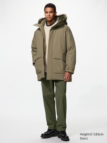 Uniqlo Ultra Warm Down Coat in Kuwait