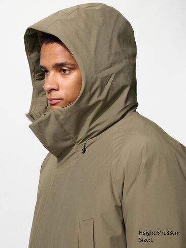 Uniqlo Ultra Warm Down Coat in Kuwait