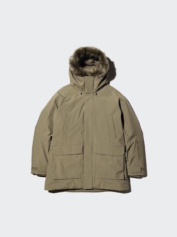 Uniqlo Ultra Warm Down Coat in Kuwait