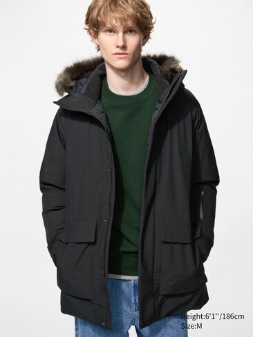 Uniqlo Ultra Warm Down Coat in Kuwait