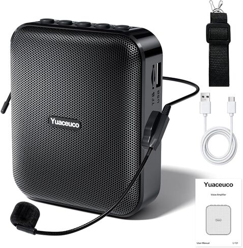 Voice Amplifier for Teachers Portable Rechargeable Speaker in Kuwait