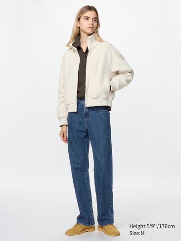 Uniqlo Fleece Short Blouson in Kuwait