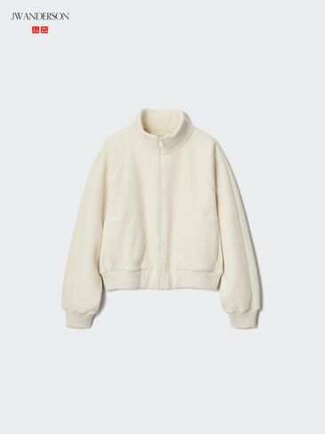 Uniqlo Fleece Short Blouson in Kuwait