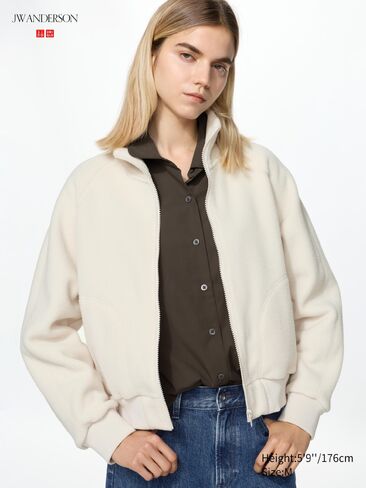 Uniqlo Fleece Short Blouson in Kuwait