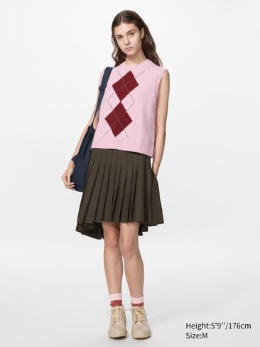 Uniqlo Wool Cashmere Vest in Kuwait