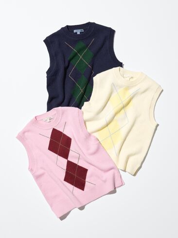 Uniqlo Wool Cashmere Vest in Kuwait
