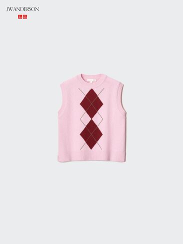 Uniqlo Wool Cashmere Vest in Kuwait