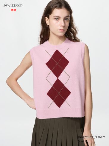 Uniqlo Wool Cashmere Vest in Kuwait