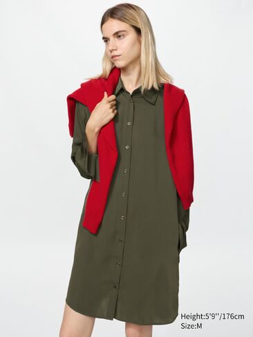 Uniqlo Shirt Dress in Kuwait