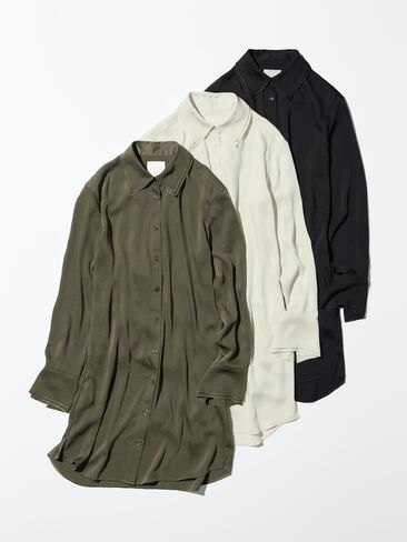 Uniqlo Shirt Dress in Kuwait