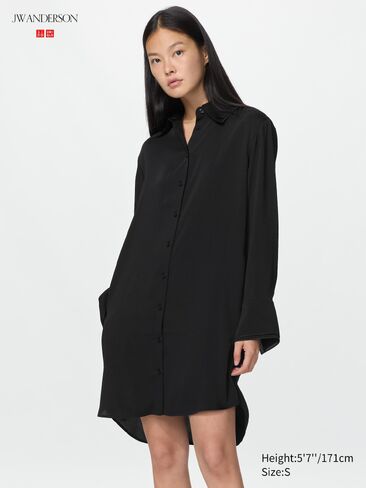 Uniqlo Shirt Dress in Kuwait