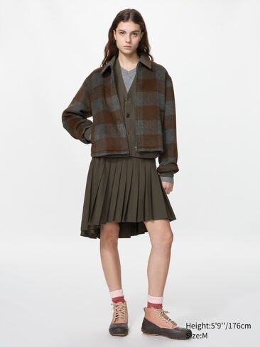 Uniqlo Brushed Short Blouson in Kuwait