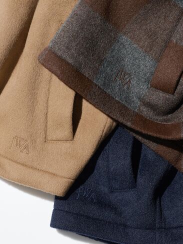 Uniqlo Brushed Short Blouson in Kuwait