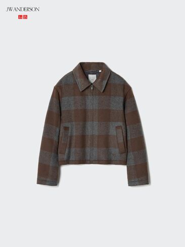 Uniqlo Brushed Short Blouson in Kuwait