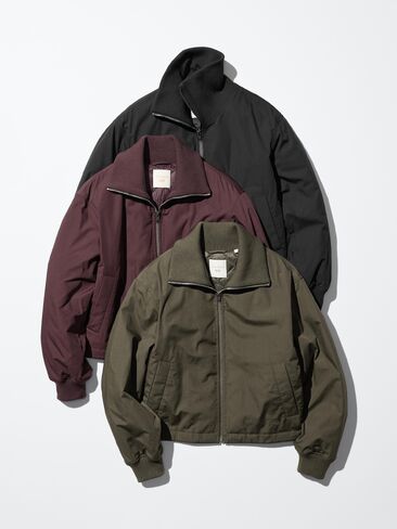 Uniqlo Padded Short Jacket in Kuwait