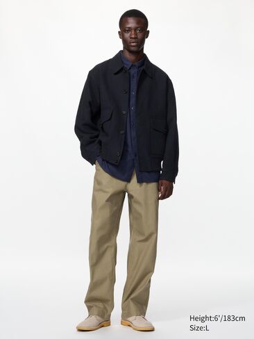 Uniqlo Short Blouson in Kuwait
