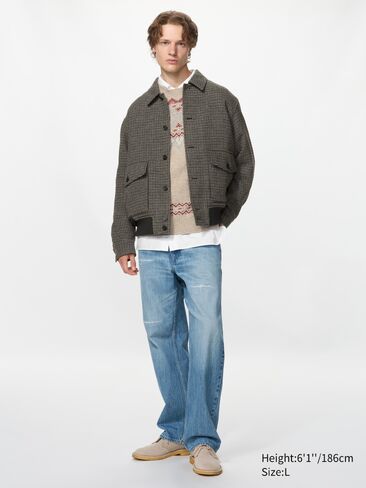 Uniqlo Short Blouson | Pattern in Kuwait