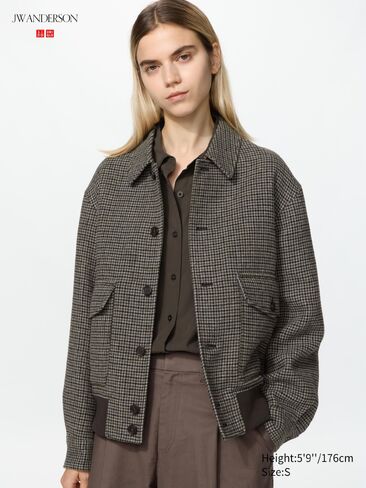 Uniqlo Short Blouson | Pattern in Kuwait
