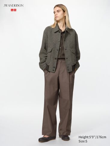 Uniqlo Short Blouson | Pattern in Kuwait