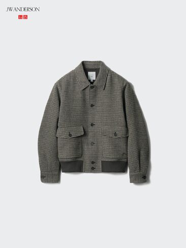 Uniqlo Short Blouson | Pattern in Kuwait