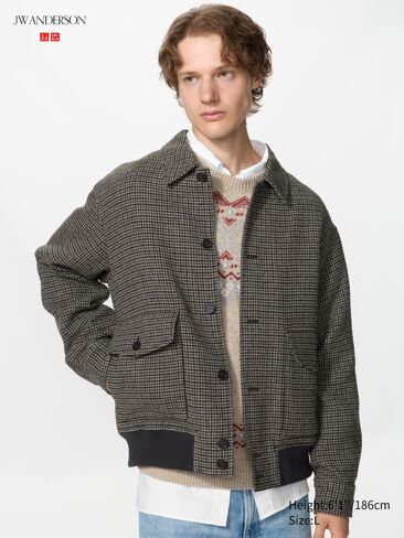 Uniqlo Short Blouson | Pattern in Kuwait