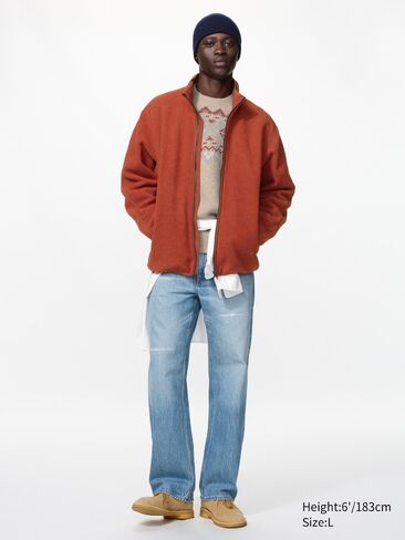 Uniqlo Windproof Fleece Jacket in Kuwait
