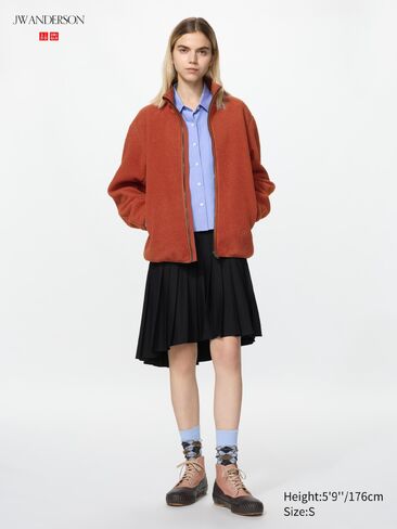 Uniqlo Windproof Fleece Jacket in Kuwait