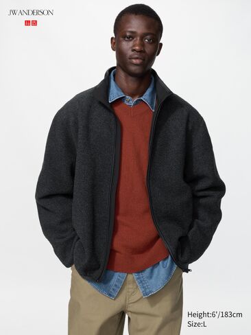 Uniqlo Windproof Fleece Jacket in Kuwait