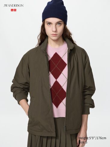 Uniqlo Ribbed Blouson in Kuwait
