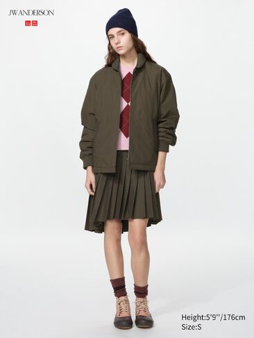 Uniqlo Ribbed Blouson in Kuwait