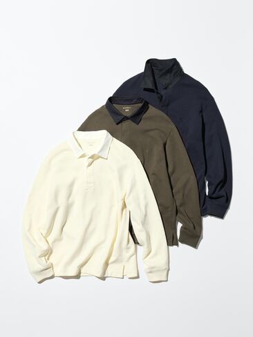 Uniqlo Rugger Shirt in Kuwait