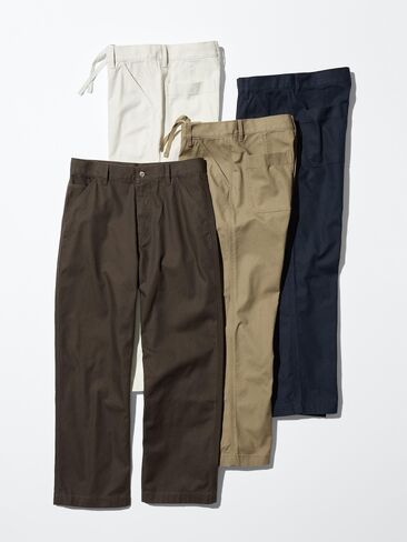 Uniqlo Straight Work Pants in Kuwait