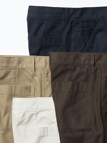Uniqlo Straight Work Pants in Kuwait