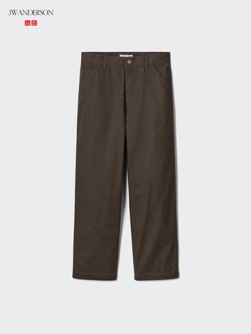Uniqlo Straight Work Pants in Kuwait